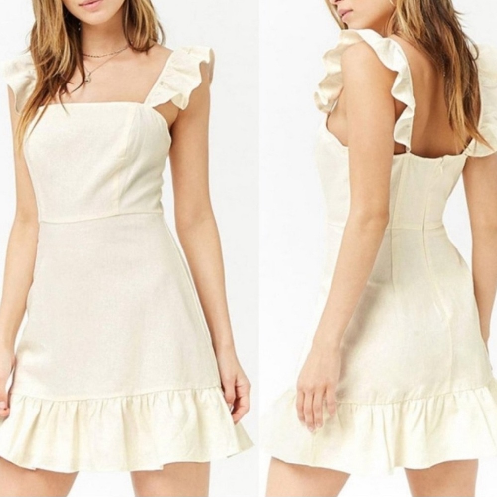 Beautiful and feminine summer dress by Bleuh Ciel - Size Small